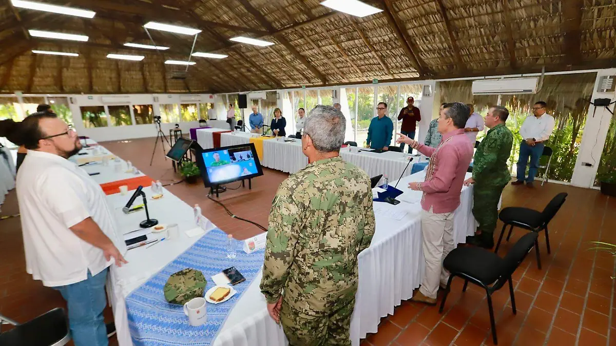 mesa de seguridad chiapas 